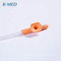 medical consumables medical grade pvc suction catheter